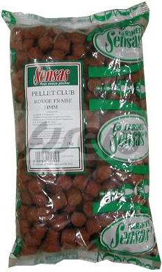 Пеллетс CLUB Rouge Strawberry 4мм, 1кг