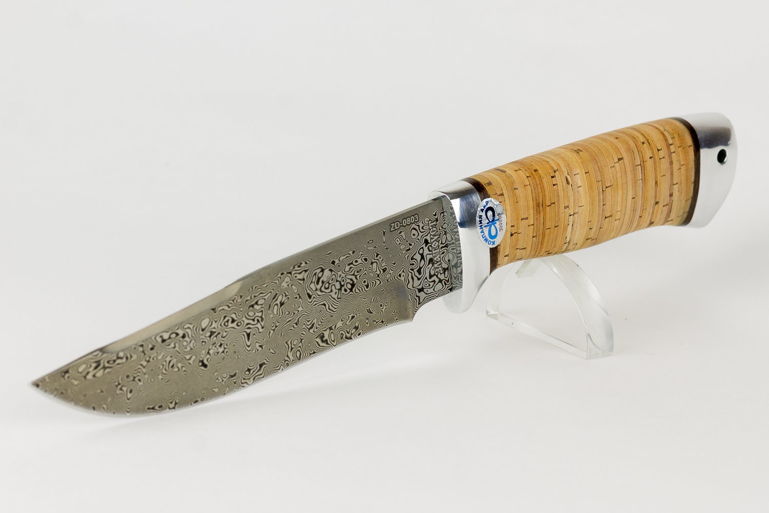 Нож "Стрелец " (дамастил) подарочный