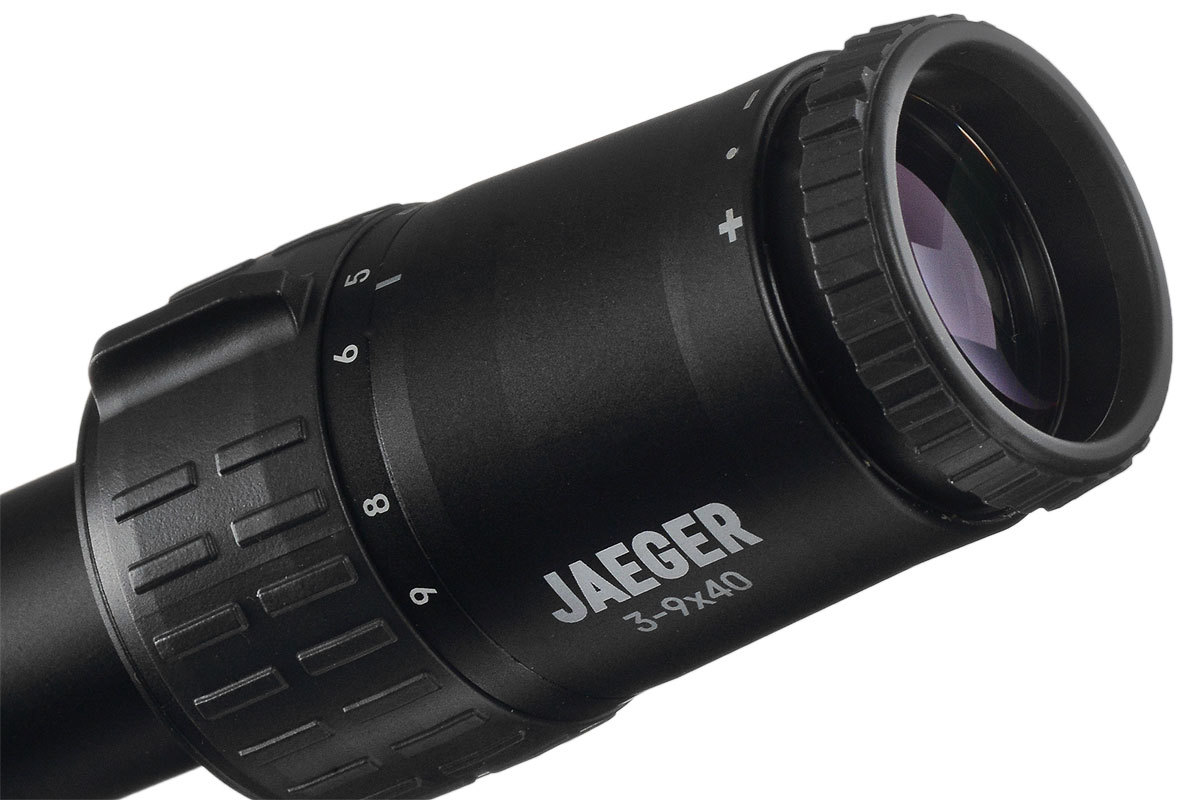 Прицел Jaeger 3-9*40 (метка MV02i)