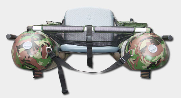 Лодка ZF-184 H (militari), 1 местная