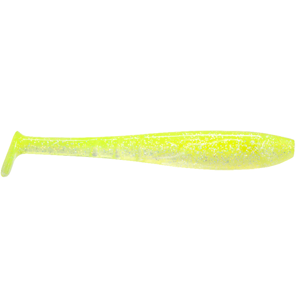 Виброхвост Siddy 4", 7шт, 10 Yellow