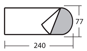 Спальный мешок "Карелия 450 "