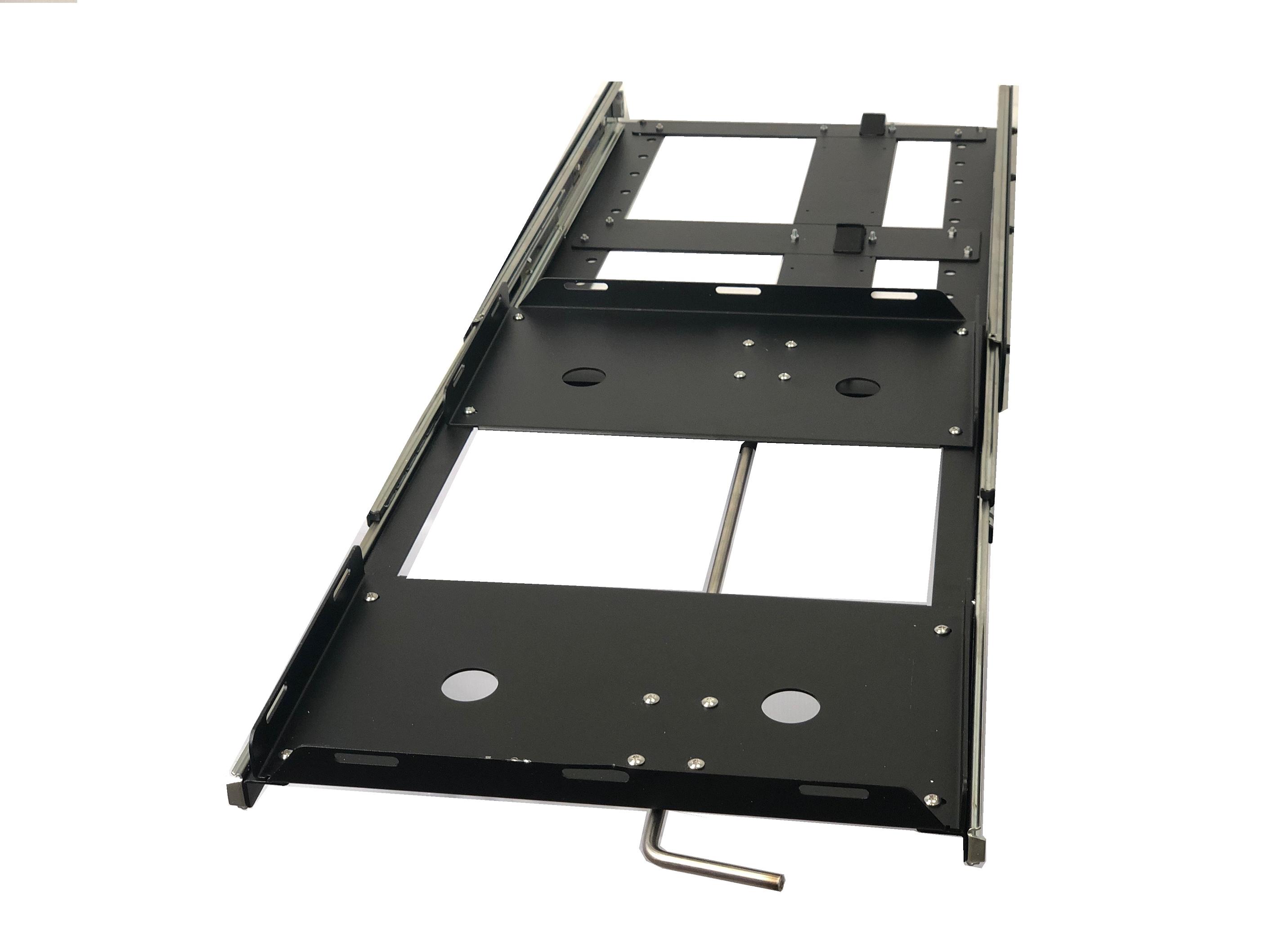 Слайд-система д/крепления холодильника в багажник автомобиля