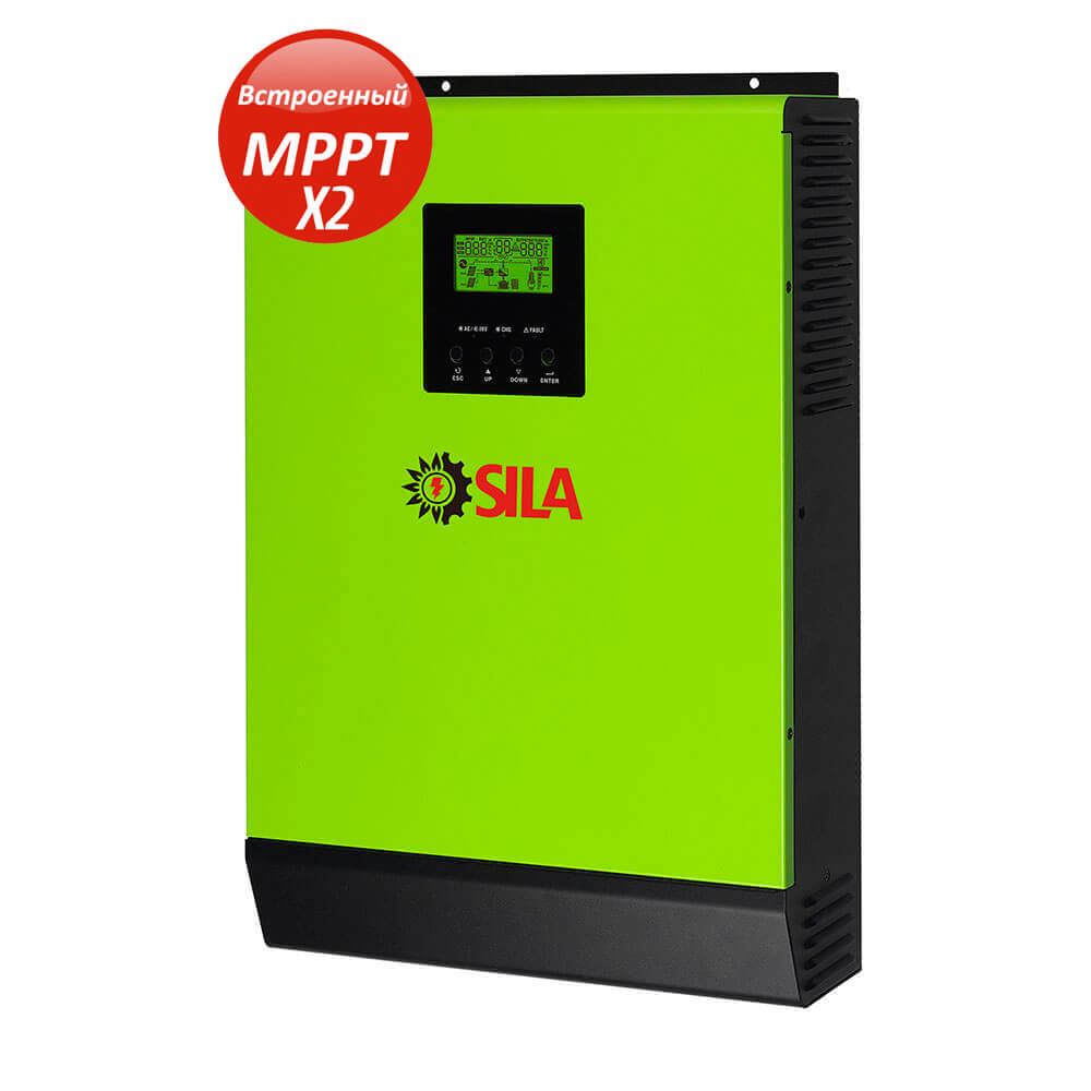 Инвертор солнечный SILA Pro 5000ML