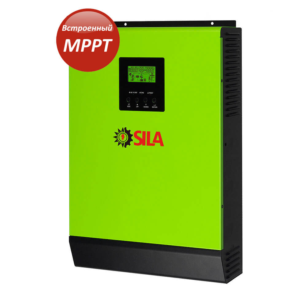 Инвертор солнечный SILA Pro 3000ML