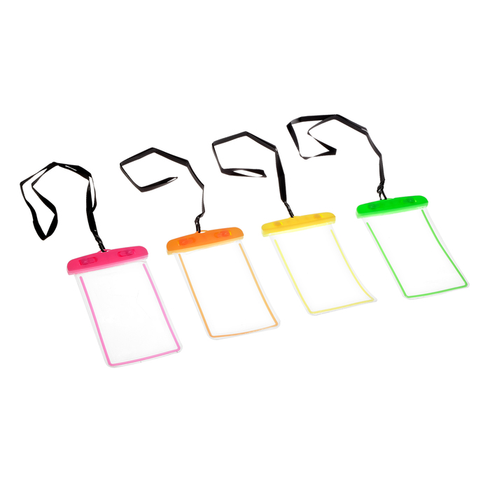 Чехол водонепроницаемый д/смартфонов светящийся