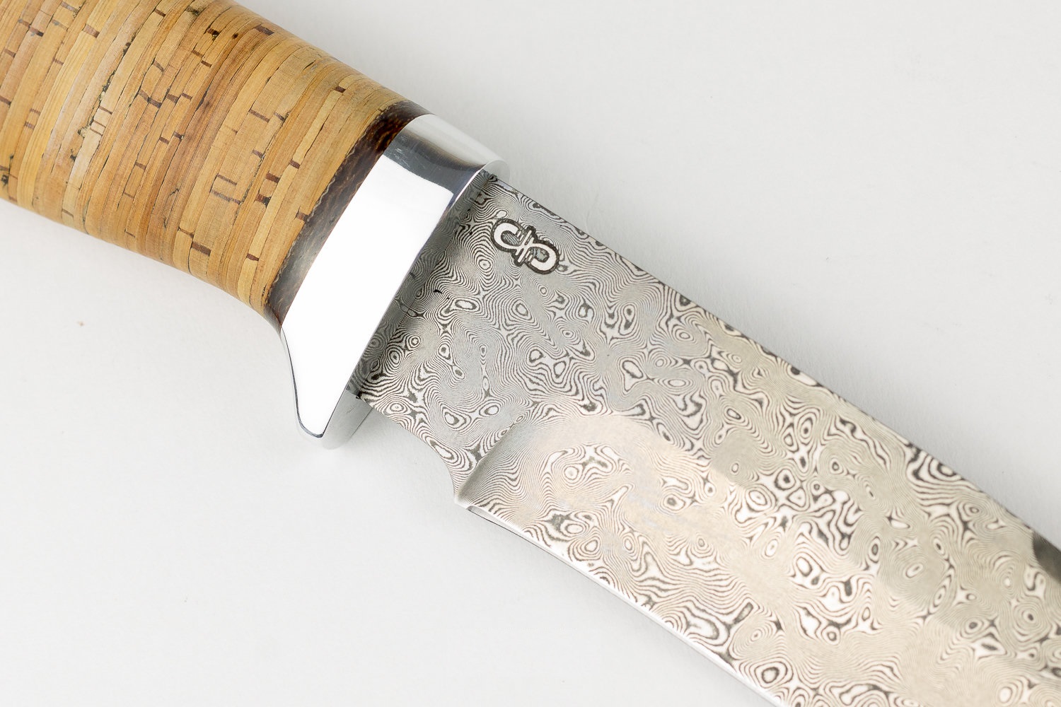 Нож "Стрелец " (дамастил) подарочный