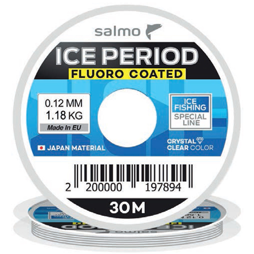 Леска Salmo Ice Period fluoro coated, 0.12мм, 30м