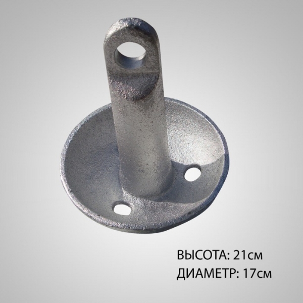 Якорь грибовидный 6,81 кг.