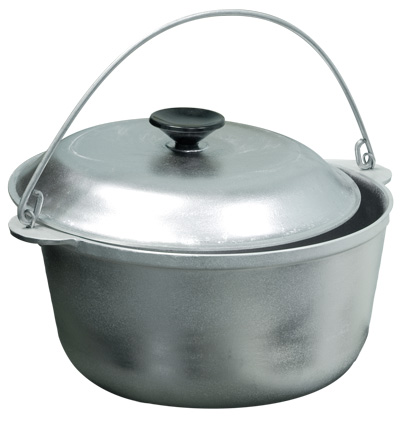 Котелок литой 10л