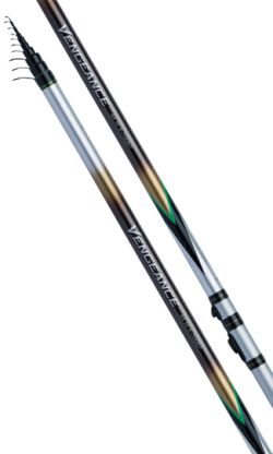 Удилище Vengeance TE 5-400, 3,9м, 4-20г.