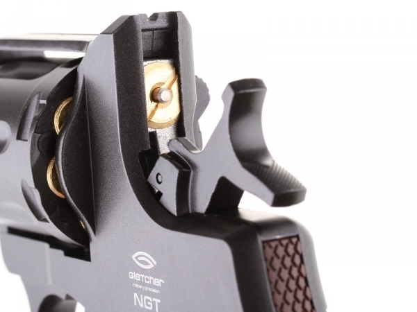 Револьвер пневматический NGT Silver, к.4,5мм