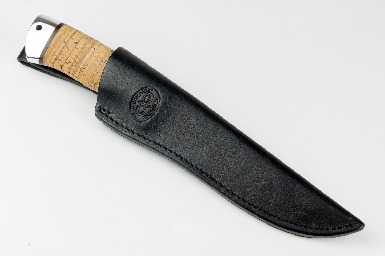 Нож "Стрелец " (дамастил) подарочный