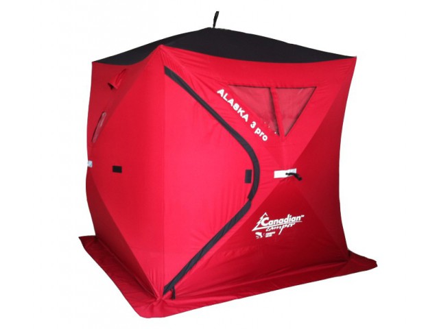 Палатка Alaska-3 PRO, зимняя, для рыбака