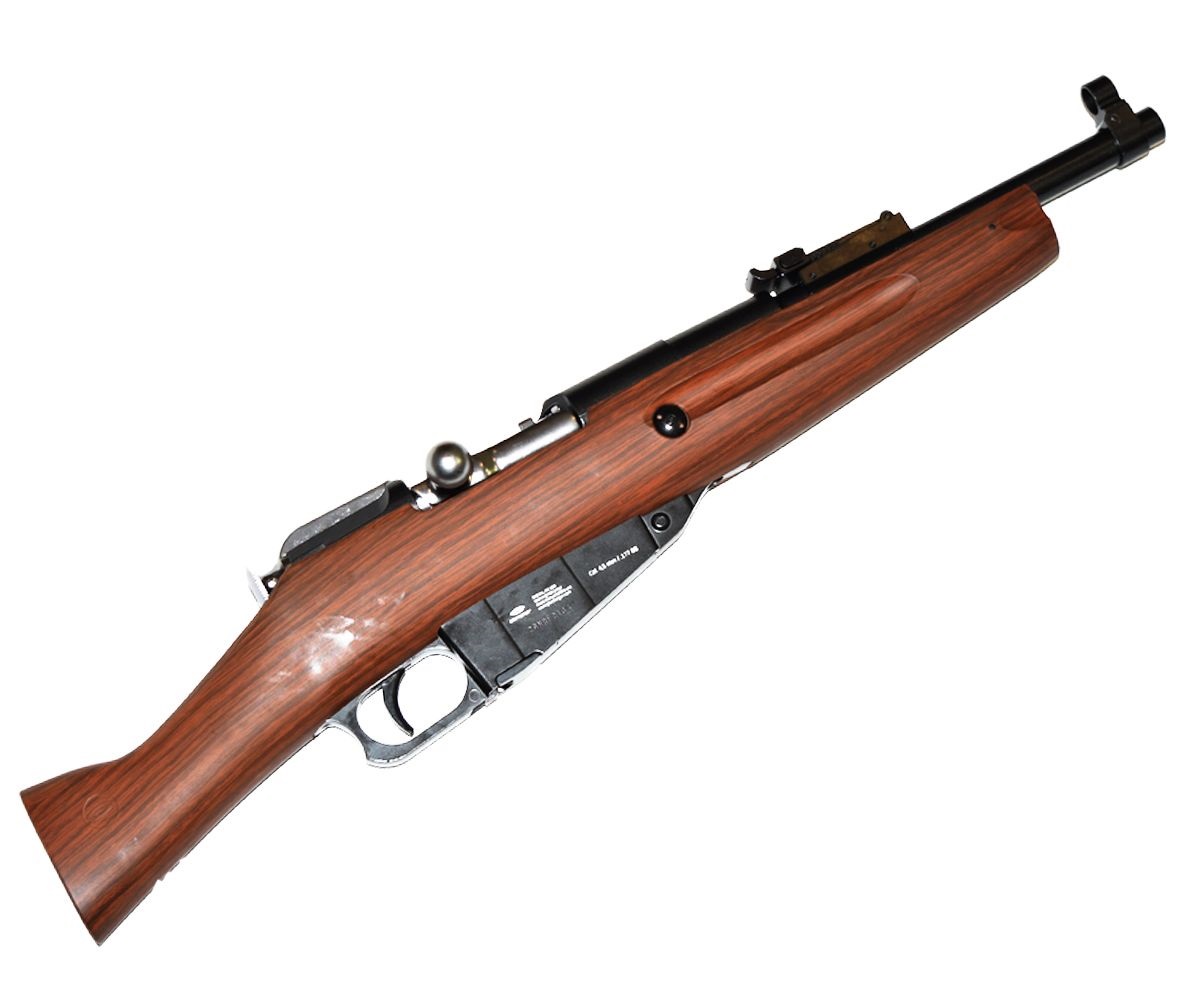 Пистолет пневматический M1891, к.4,5мм