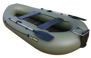 Лодка ПВХ "Компакт-300 " гребная, 2 местная