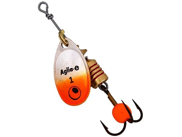 Блесна Mepps Aglia E Orange, №1, оранжевый