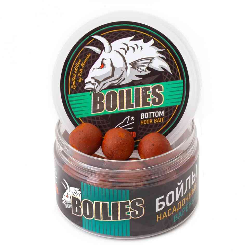 Бойлы вареные, насадочные, 20мм, Тутти-фрутти Бойлы вареные, насадочные, 20мм, Тутти-фрутти