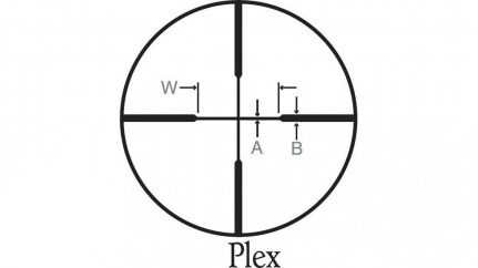 Прицел  3-9*32  Compact Vari Plex