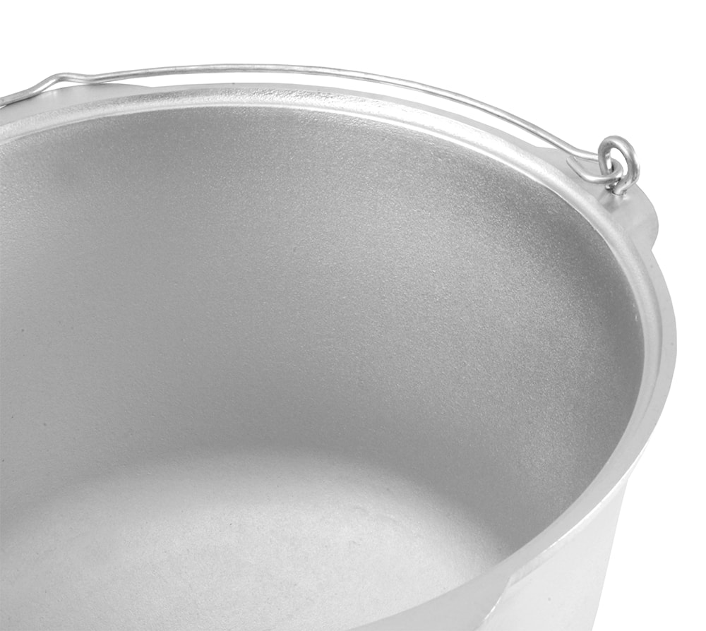 Котелок литой 20л