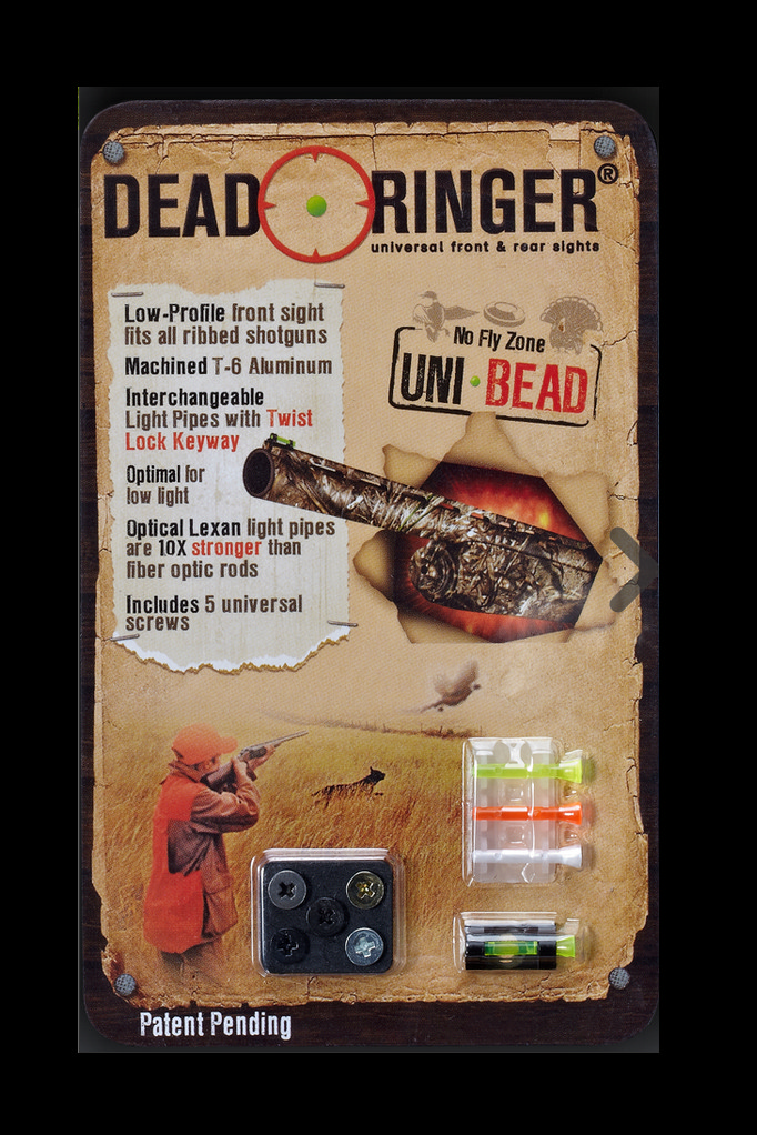 Мушка оптоволоконная Uni-Bead