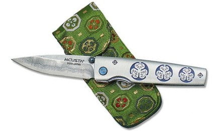 Нож складной, AOI (мальва)