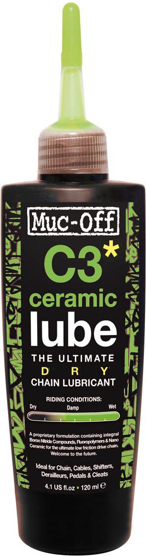 Смазка для сухой погоды с керамикой C3 Ceramic Dry Lube 120 ml