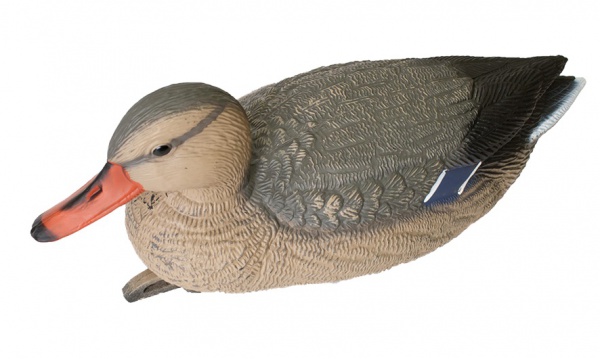 Чучело "Кряква-утка"  плавающая (пласт.)