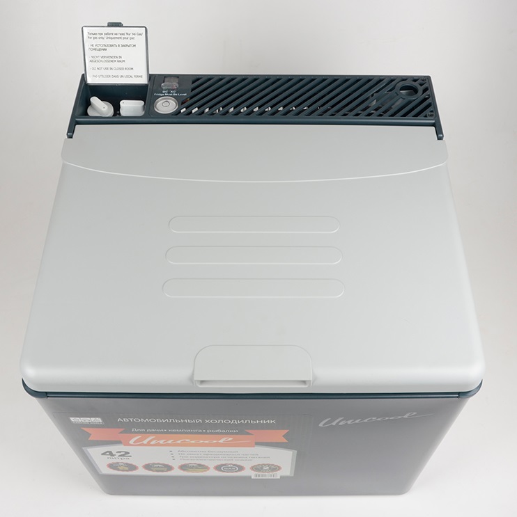 Холодильник Deluxe электрогазовый